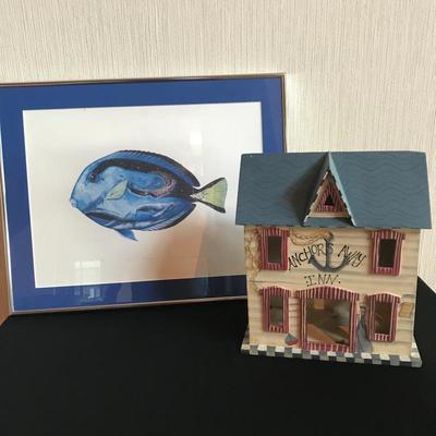 Lot 12 - M. Spielman Signed & Numbered Art and Inn