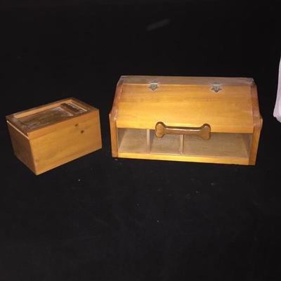 Lot 44 - Handmade Dog Treat Box