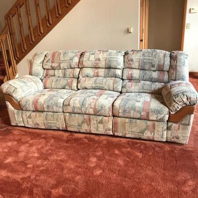 Lot 18 - Lane Reclining Sofa #1