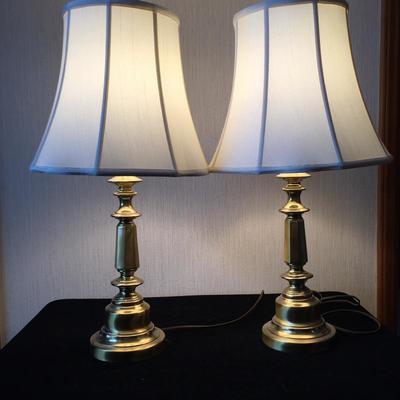 Lot 10 - Pair of Lamps