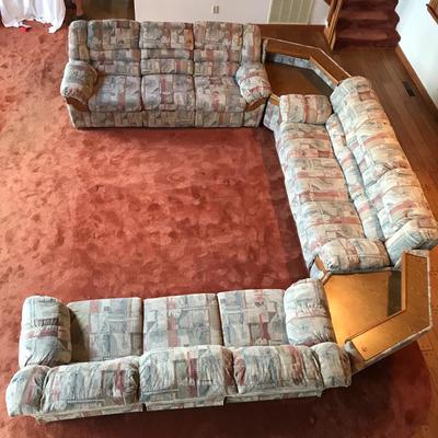Lot 18 - Lane Reclining Sofa #1