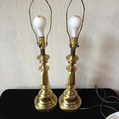 Lot 10 - Pair of Lamps