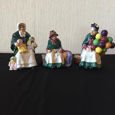 Lot 4 - Royal Daulton Figurines 