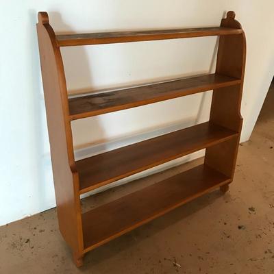 Lot 96 - Two Wooden Shelves