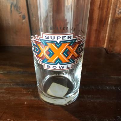Super Bowl XXX Collectible Glass [1251]
