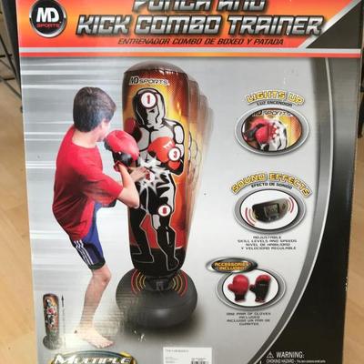 NEW MD  Punch and Kick Combo Trainer [1232]