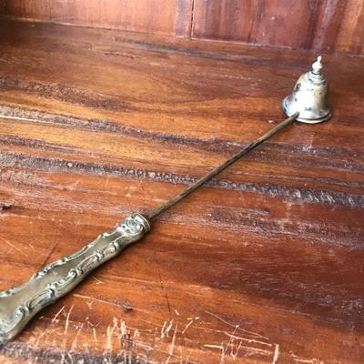 Silver Candle Snuffer [1267]