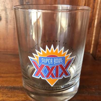 Super Bowl XXIX Collectible Glass [1261]