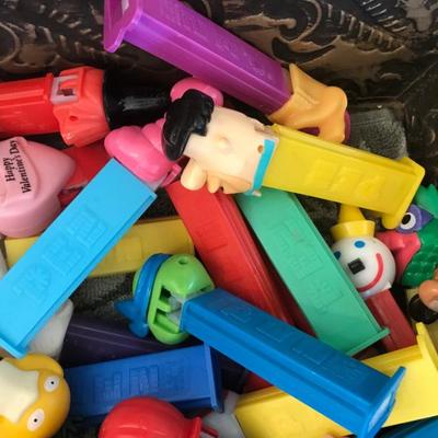 50+ Mixed Pez Candy Dispensers [1222]