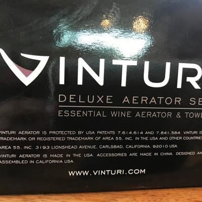 New Vinturi Wine Aerator {1217}