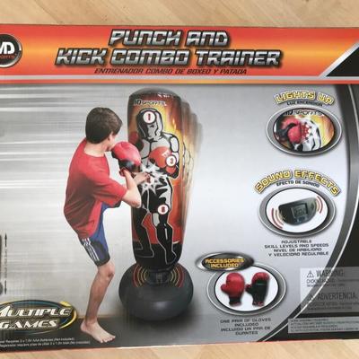 NEW MD  Punch and Kick Combo Trainer [1232]