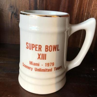 Super Bowl XIII Miami 1979 Mug [1243]
