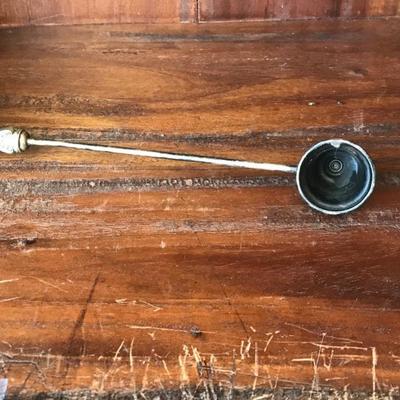 Silver Candle Snuffer [1267]