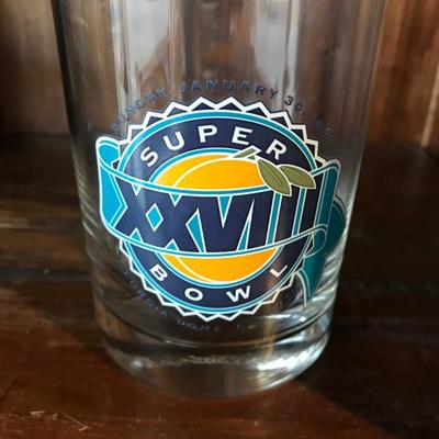 Super Bowl XXVIII Collectible Glass [1257]