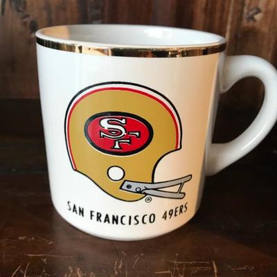 San Francisco 49ers Super Bowl XVI Collectible Coffee Mug {1255}