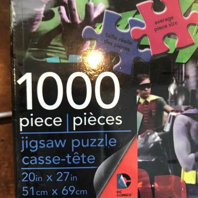 SEALED Batman 1000 piece Puzzle [1226]