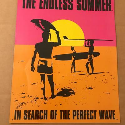 Endless Summer Tin Sign [1238]