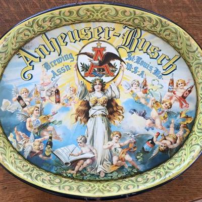 Vintage Anheuser-Busch Tray [1213]