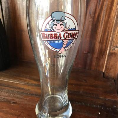 Bubba Gump Kona Collectible Glass [1259]