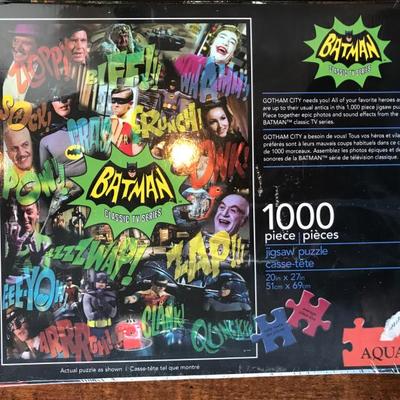 SEALED Batman 1000 piece Puzzle [1226]