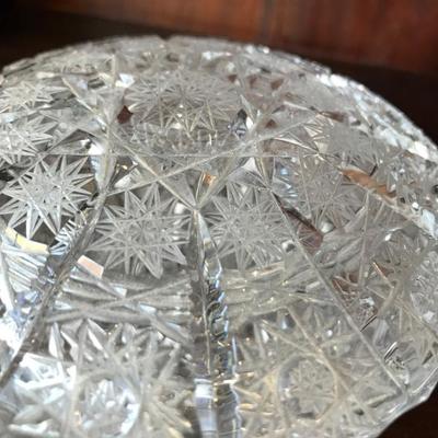 Crystal Candy Dish / Jewelry Bowl [1225]
