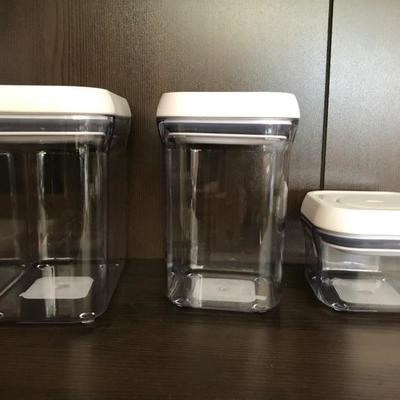 Set of 3 Air Sealed Containers - NEW [1235]