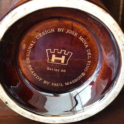 Paul Masson Brandy Collectible Jar EMPTY [1258]