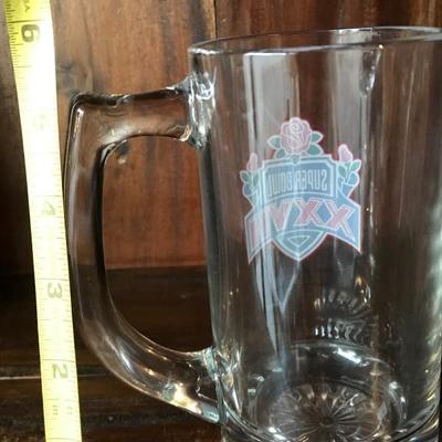 Super Bowl XXVII Rose Bowl Collectible Mug  [1256]