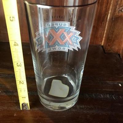 Super Bowl XXX Collectible Glass [1251]