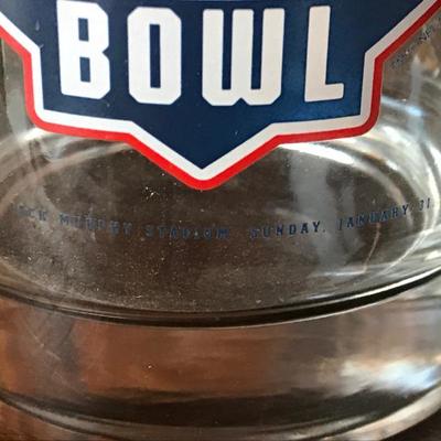 Super Bowl XXII Collectible Glass [1241]