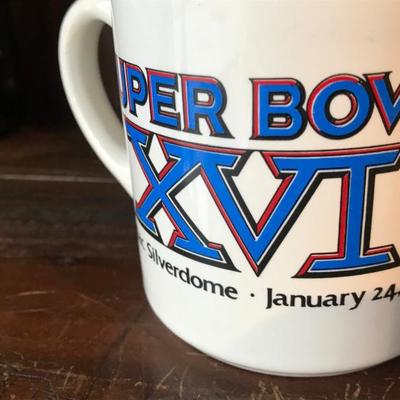 San Francisco 49ers Super Bowl XVI Collectible Coffee Mug {1255}