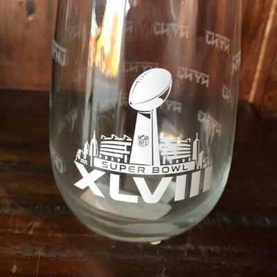 Super Bowl XLVIII Collectible Glass [1246]