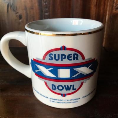 San Francisco 49ers Superbowl XIX Mug [1242]