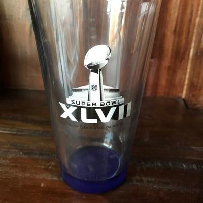 Super Bowl XLVII Collectible Glass [1250]
