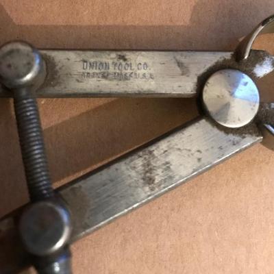 Vintage Precision Tool Calipers UNION TOOL COMPANY [1266]