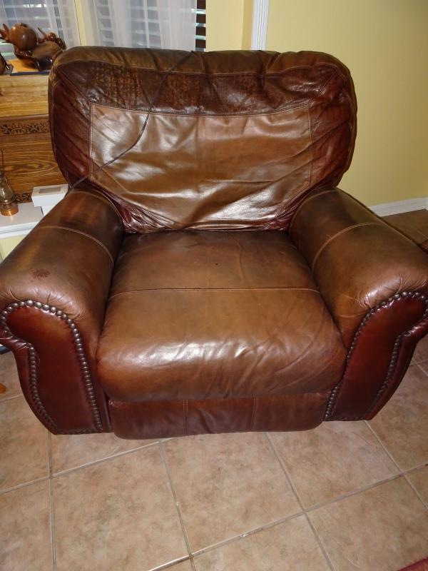Leather Recliner Star Furniture