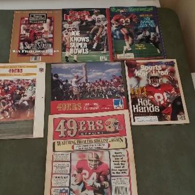 San Francisco 49ers Collectors Lot