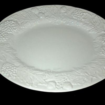 Lot 99: Two Ceramic Serving Platters