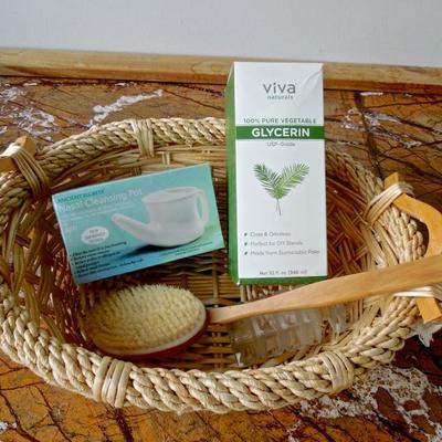 Lot 102: Basket of Health and Beauty Products