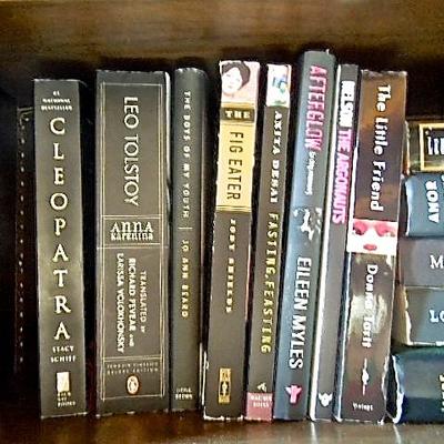 Lot 1: 88 Classic Fiction Novels 