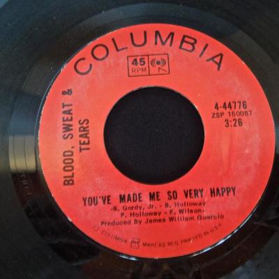 Lot 127: Twenty-Two Classic 60's Rock 45 rpm