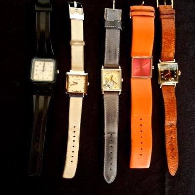 Lot 22: Group of Ladies Fashion Watches 