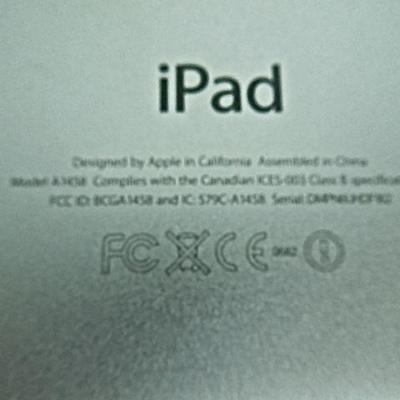 Lot 26:  IPad 4th Generation with Case and Charger 