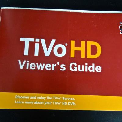 Lot 125: TiVo, Remote and Guide Book