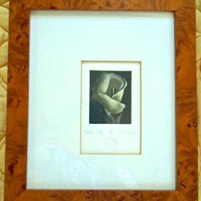 Lot 50: Two Framed  Lithographs by Theodora Varnay Jones