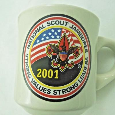 Lot 98:  12 Vintage BoyScout Mugs