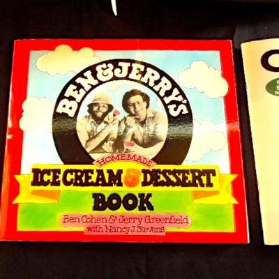 Lot 3:  Yogurt Ice Cream Maker with Ben & Jerry's Recipe Book 