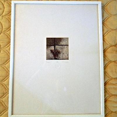 Lot 50: Two Framed  Lithographs by Theodora Varnay Jones