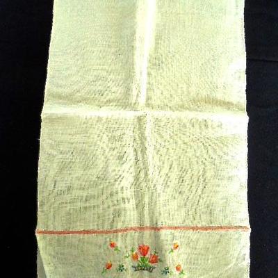 Lot 82: Large Group of Vintage Linens, Handwork and Chrochet