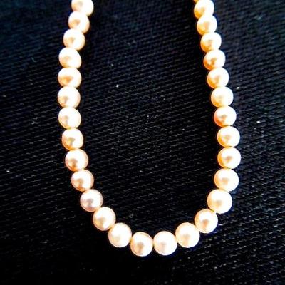 Lot 15: Group of Handmade Pearl and Silver Jewelry 